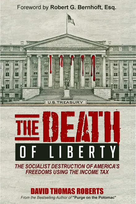 Cover of The Death of Liberty